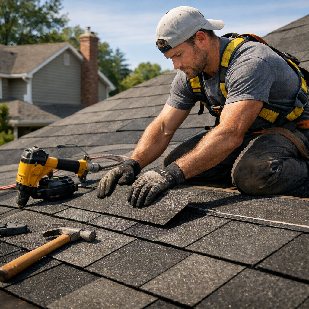 shingle roofing