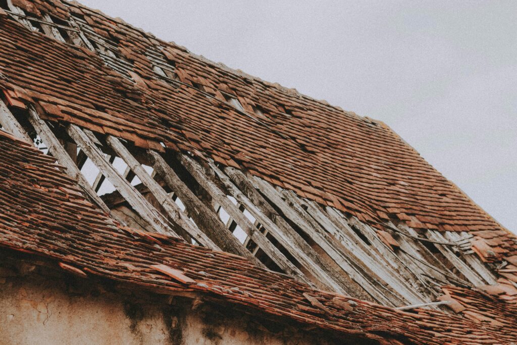 storm damage roof repair