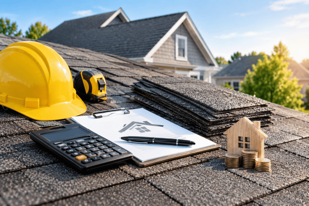 Roofing Cost Estimate on Shingles (1)